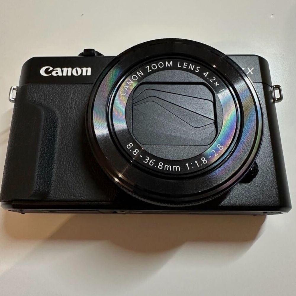 Canon POWERSHOT G7X Mark ii
